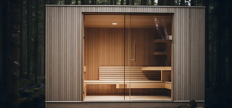 Outdoor Prefabricated Sauna Installation Services in Waterloo, ON