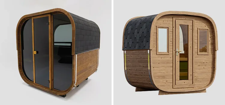 Prefabricated Sauna Customization and Designing in Waterloo, Ontario